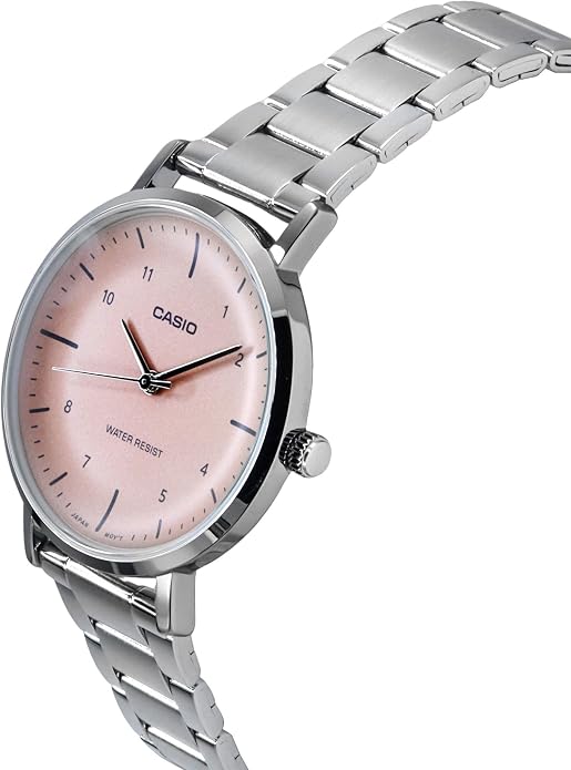 Reloj LTP-VT03D-4B Casio de dama pulsera de metal inoxidable — imagen 2 de 3