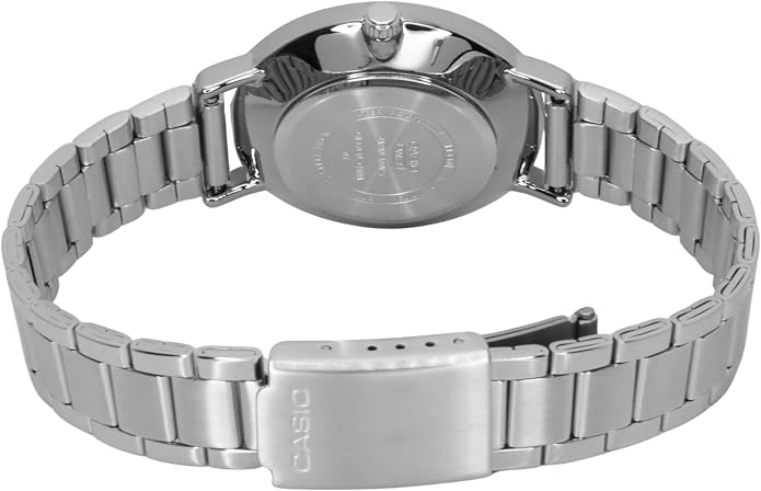 Reloj LTP-VT03D-4B Casio de dama pulsera de metal inoxidable — imagen 3 de 3