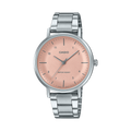 LTP-VT03D-4B Casio de dama pulsera de metal inoxidable