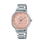 LTP-VT03D-4B Casio de dama pulsera de metal inoxidable