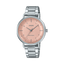 LTP-VT03D-4B Casio de dama pulsera de metal inoxidable