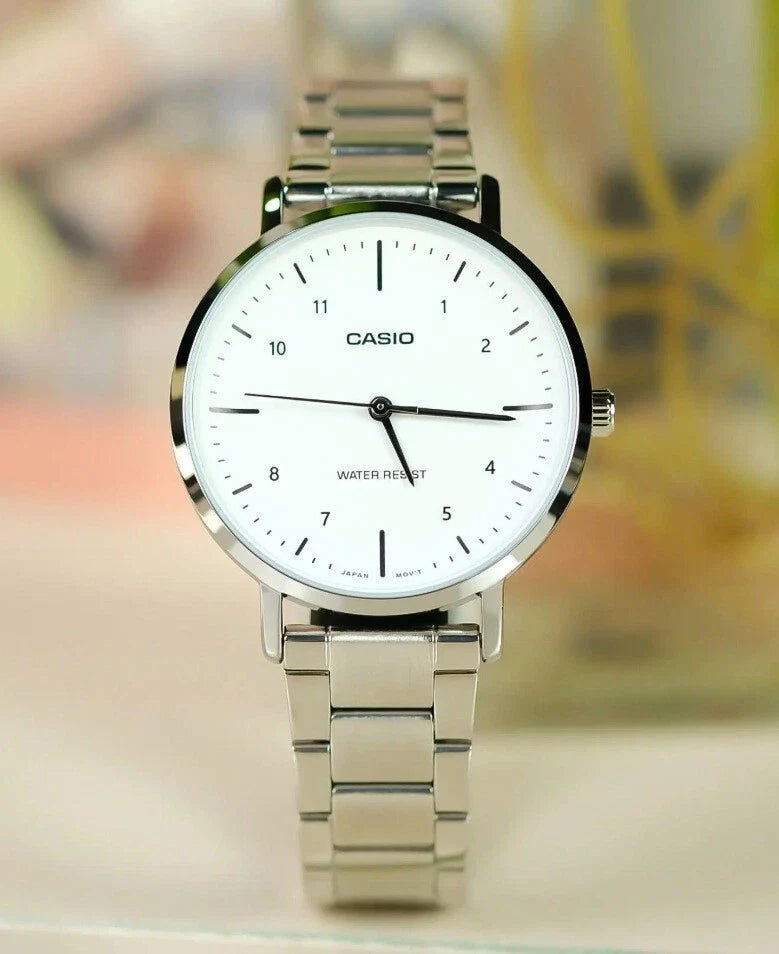 Reloj LTP-VT03D-7B Casio de mujer pulsera de metal — imagen 3 de 5