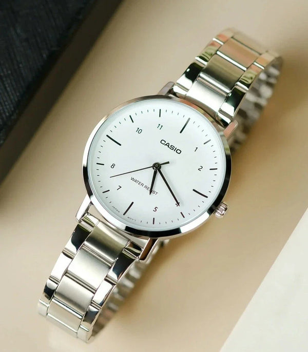 Reloj LTP-VT03D-7B Casio de mujer pulsera de metal — imagen 2 de 5