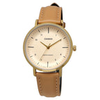 LTP-VT03GL-4B Casio de dama pulsera de piel
