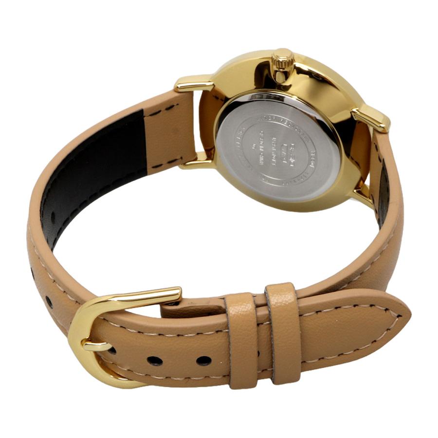 LTP-VT03GL-4B Casio de dama pulsera de piel