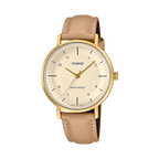 LTP-VT03GL-4B Casio de dama pulsera de piel