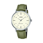 LTP-VT03L-3B Reloj Casio Vintage Mujer Correa Cuero Verde
