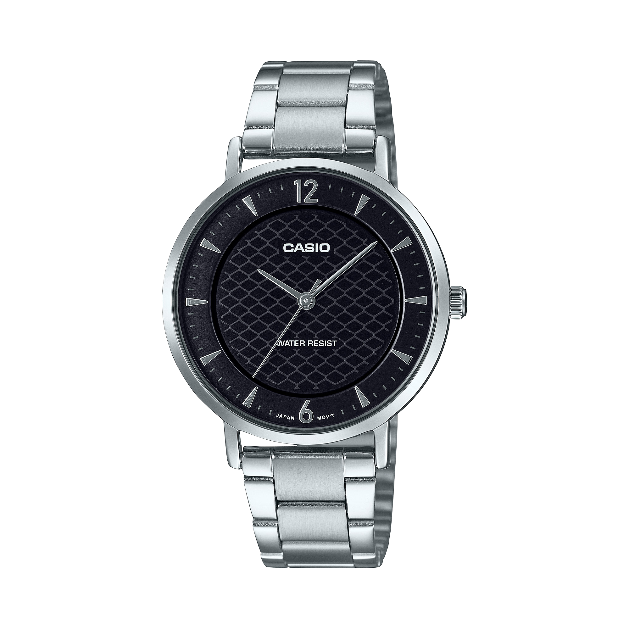 LTP-VT04D-1A Casio de dama pulsera de metal