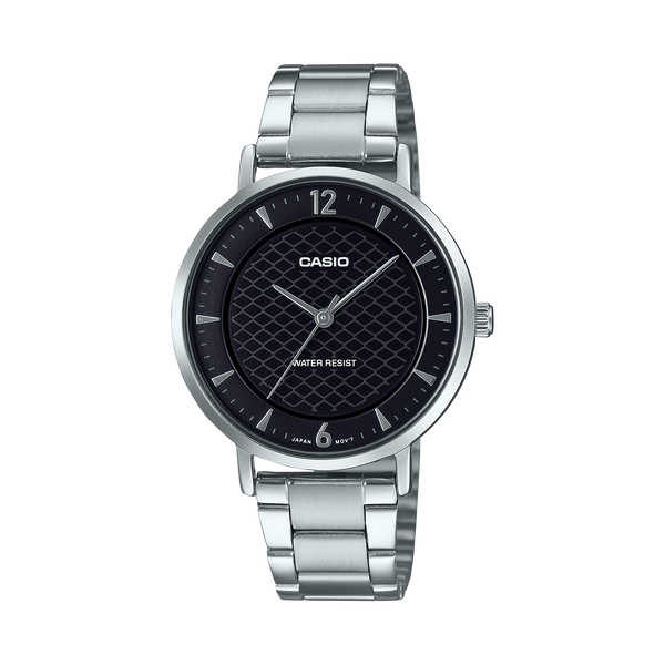 LTP-VT04D-1A Casio de dama pulsera de metal