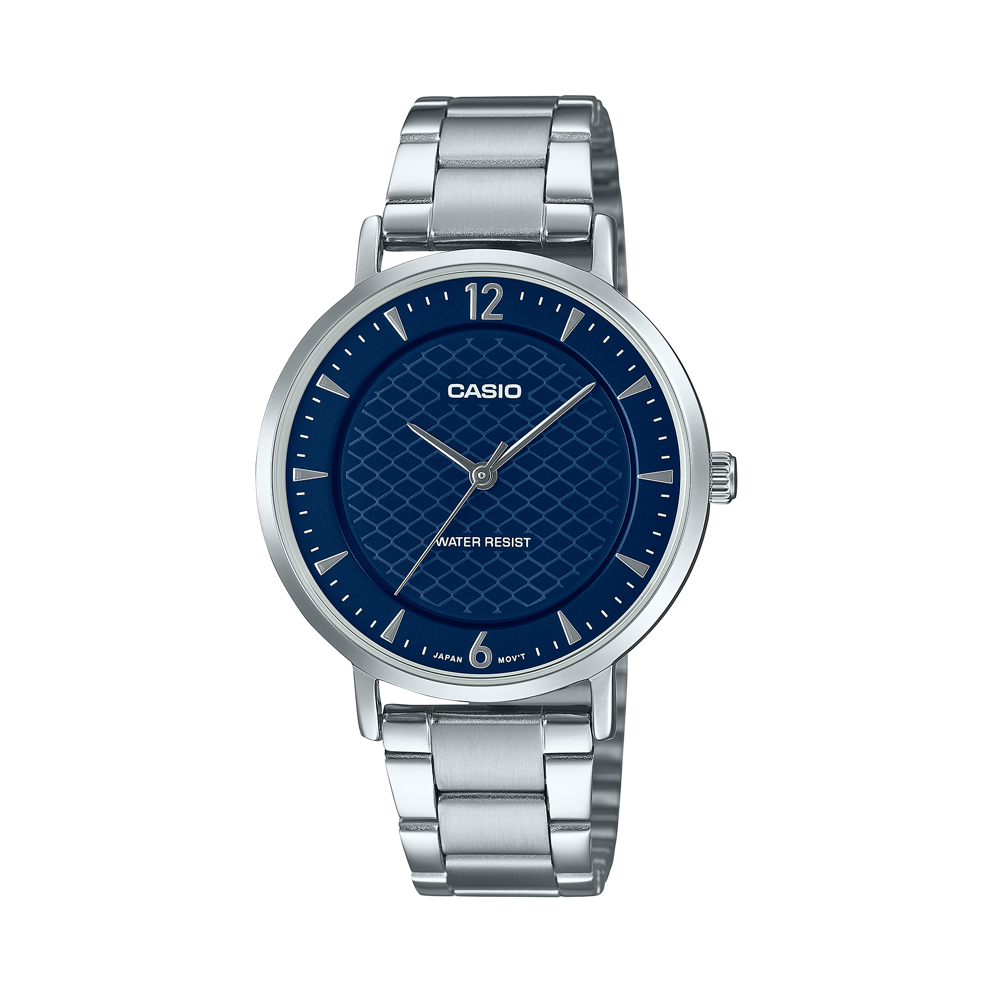 LTP-VT04D-2A Casio de dama pulsera de metal