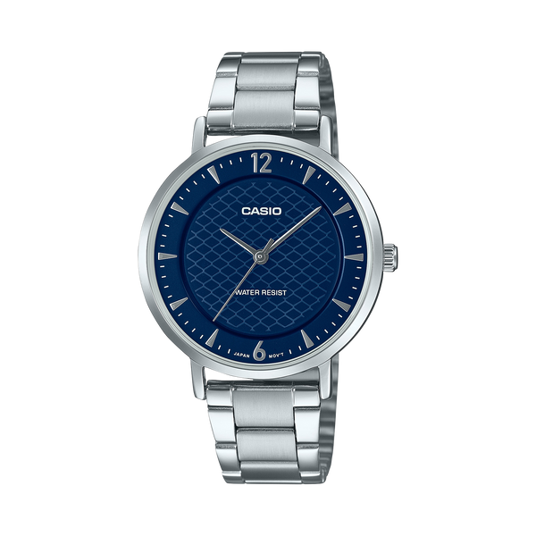 LTP-VT04D-2A Casio de dama pulsera de metal