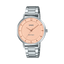 LTP-VT04D-4A Reloj Casio Mujer Correa de Acero Esfera Rosa