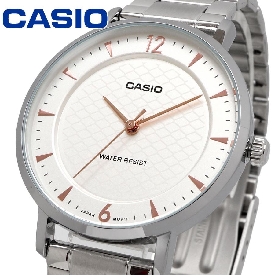 Reloj LTP-VT04D-7A Casio de dama pulsera de metal — imagen 2 de 5