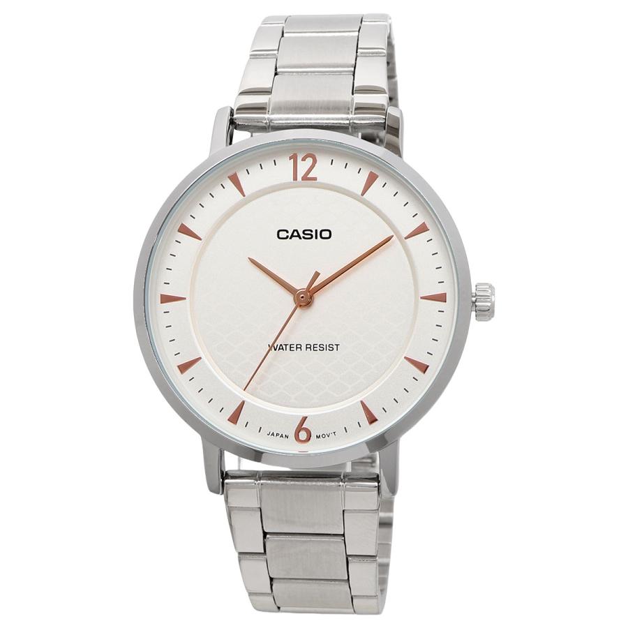 Reloj LTP-VT04D-7A Casio de dama pulsera de metal — imagen 3 de 5