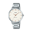LTP-VT04D-7A Reloj Casio Mujer Acero Plateado Esfera Crema