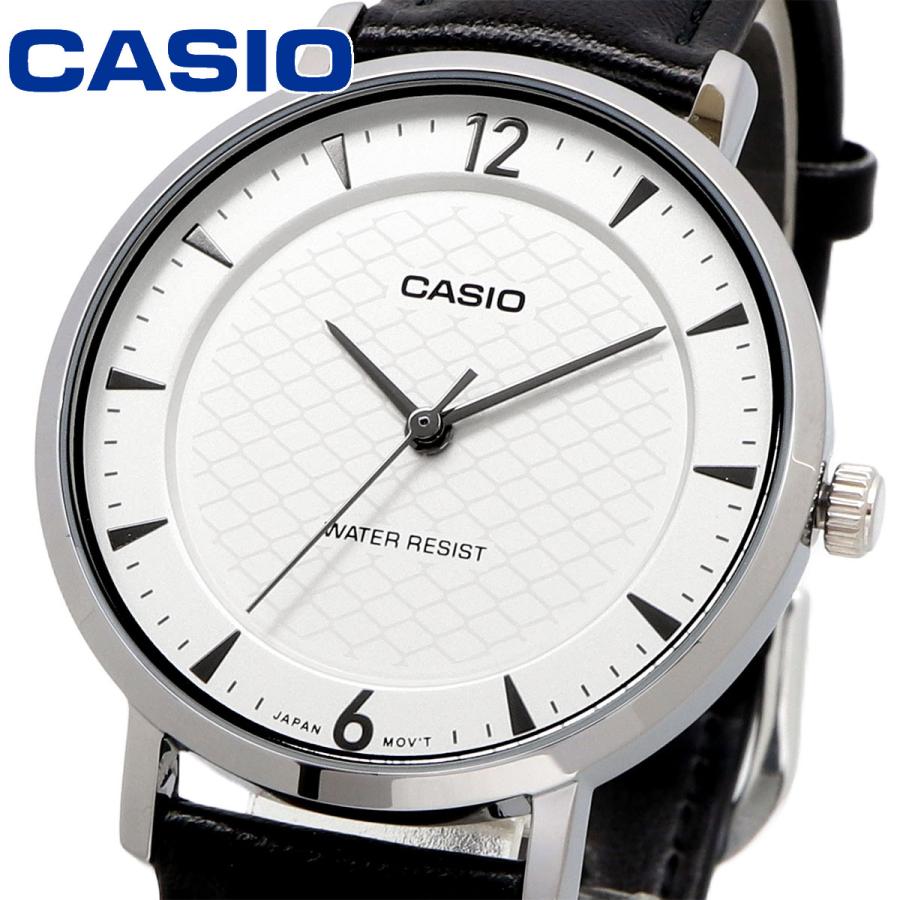 LTP-VT04L-7A2 Casio de dama correa de piel