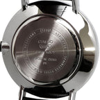 VT04L Reloj Casio Mujer Correa Piel Negra Esfera Crema - Vista 5