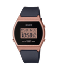 LW-204 Reloj Casio Mujer Resina Azul Caja Oro Rosa - Reloj original en Guatemala