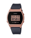 LW-204 Reloj Casio Mujer Resina Azul Caja Oro Rosa