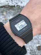 LW-204 Reloj Casio Clásico Mujer Resina Negro - Detalle de esfera