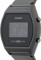 LW-204 Reloj Casio Clásico Mujer Resina Negro - Vista trasera