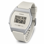 LW-204-7A Reloj Casio de mujer correa de resina - Resina Blanco