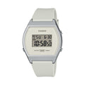 LW-204-7A Reloj Casio de mujer correa de resina - Resina Blanco