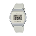 LW-204-7A Reloj Casio de mujer correa de resina - Resina Blanco