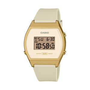 LW-204-9A Reloj Casio de dama correa de silicona