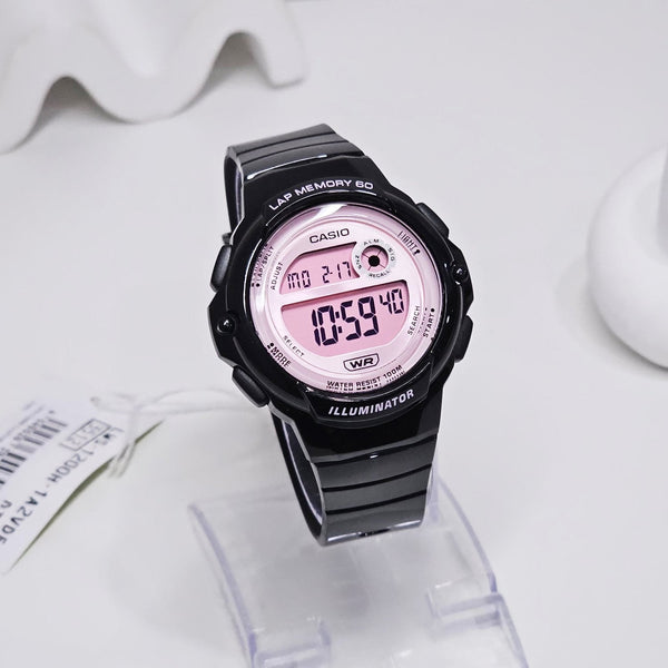 Reloj LWS-1200H-1A2V Casio para dama pulsera de resina — imagen 2 de 3