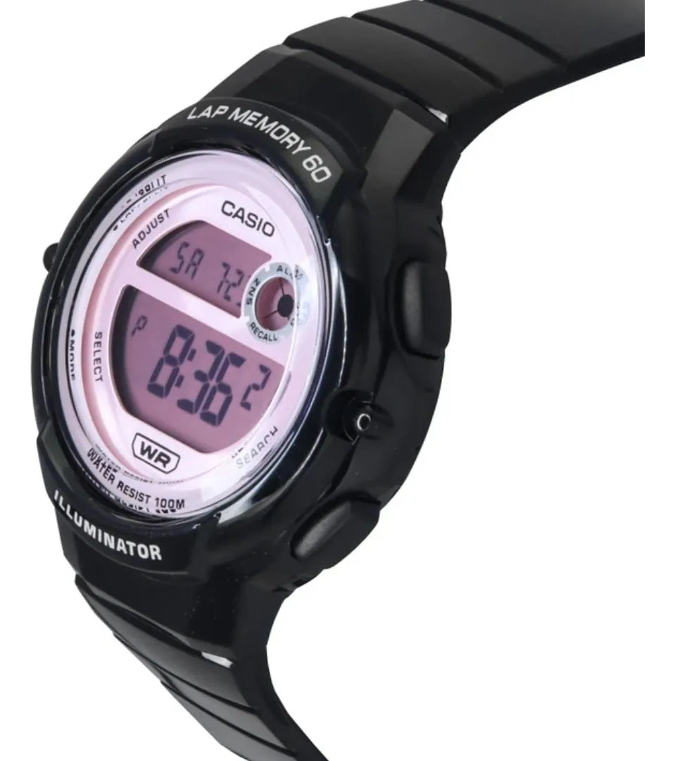 Reloj LWS-1200H-1A2V Casio para dama pulsera de resina — imagen 3 de 3