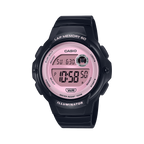 Reloj LWS-1200H-1A2V Casio para dama pulsera de resina 46 mm — original con garantía, La Relojería GT