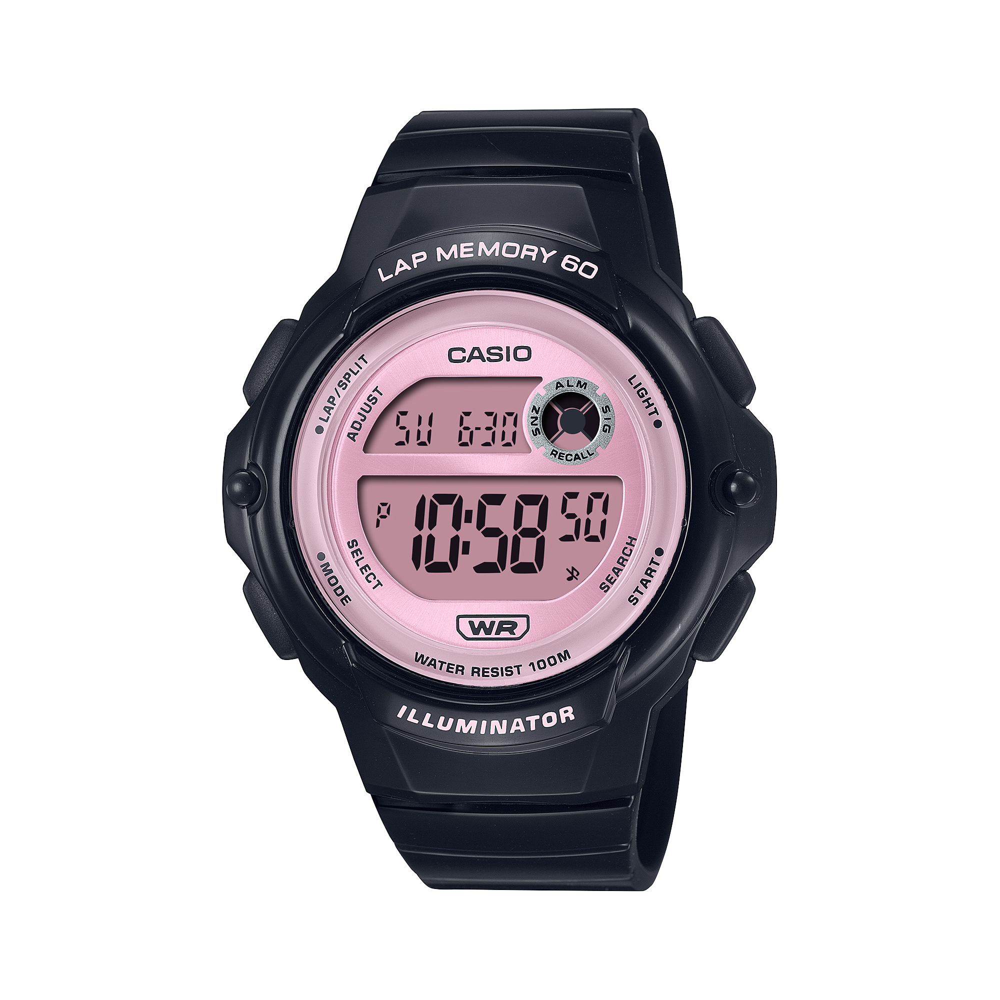 LWS-1200H-1A2V Casio para dama pulsera de resina