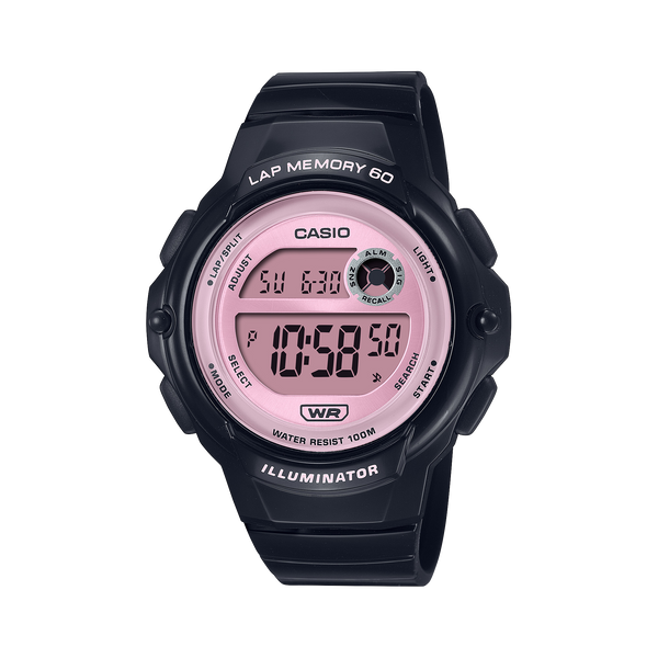 Reloj LWS-1200H-1A2V Casio para dama pulsera de resina 46 mm — original con garantía, La Relojería GT
