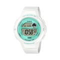 LWS-1200H-7A3V Casio para dama pulsera de caucho