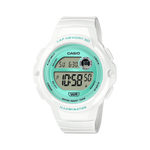 LWS-1200H-7A3V Casio para dama pulsera de caucho