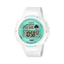 LWS-1200H-7A3V Casio para dama pulsera de caucho