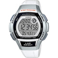 2000HC Reloj Casio Step Tracker Hombre Resina Blanco - Reloj original en Guatemala