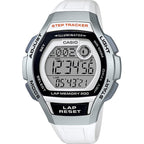 2000HC Reloj Casio Step Tracker Hombre Resina Blanco - Reloj original en Guatemala