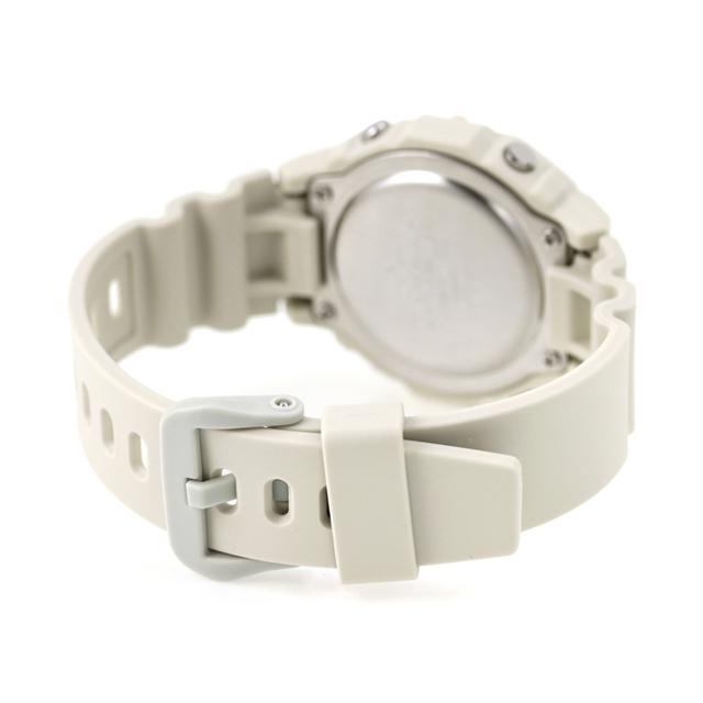 2200H Reloj Casio Step Tracker Unisex Resina Beige - Detalle de esfera