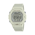 2200H Reloj Casio Step Tracker Unisex Resina Beige - Reloj original en Guatemala