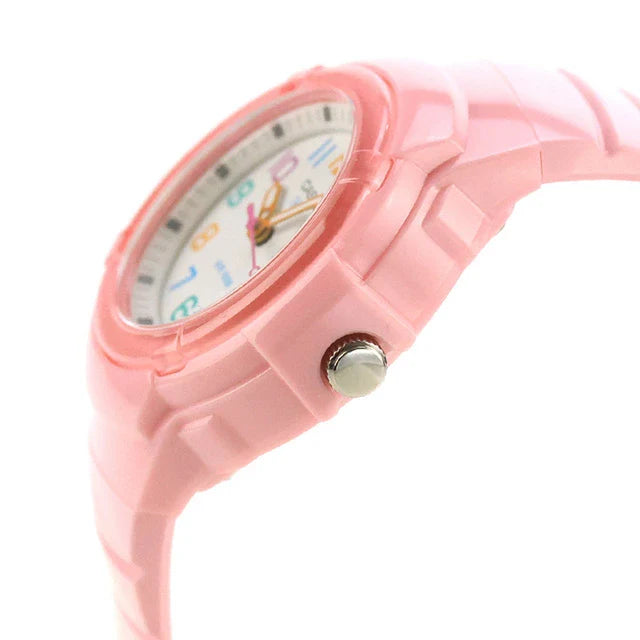 LX-800H-4AV Reloj Casio Mujer Resina Rosa - Vista trasera