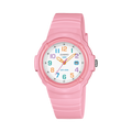 LX-800H-4AV Reloj Casio Mujer Resina Rosa - Reloj original en Guatemala