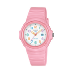 LX-800H-4AV Reloj Casio Mujer Resina Rosa - Reloj original en Guatemala