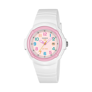 LX-800H-7A1V Reloj Casio de mujer banda de silicona