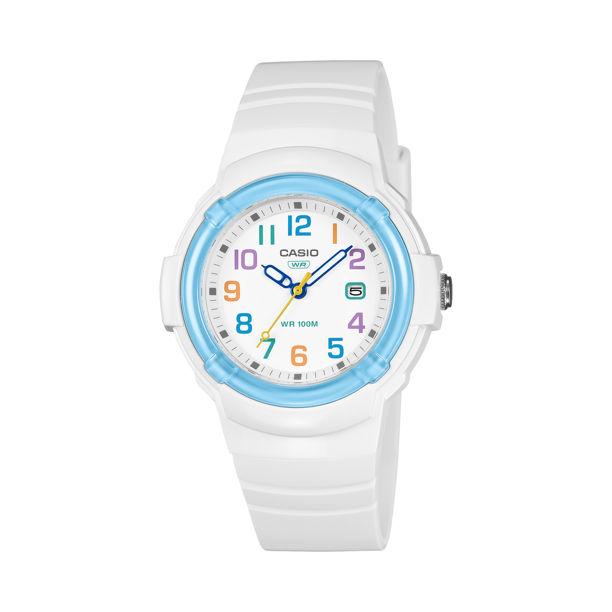 LX-800H-7A2V Reloj Casio de mujer correa de silicona — original con garantía, La Relojería GT