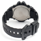 100H Reloj Casio Hombre Correa Resina Negro - Vista lateral