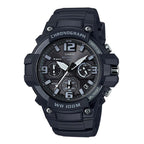 100H Reloj Casio Hombre Correa Resina Negro - Reloj original en Guatemala