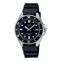 10 Reloj Casio MDV Hombre Correa de Resina Negro - Reloj original en Guatemala