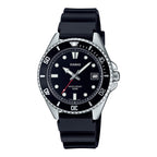 10 Reloj Casio MDV Hombre Correa de Resina Negro - Reloj original en Guatemala
